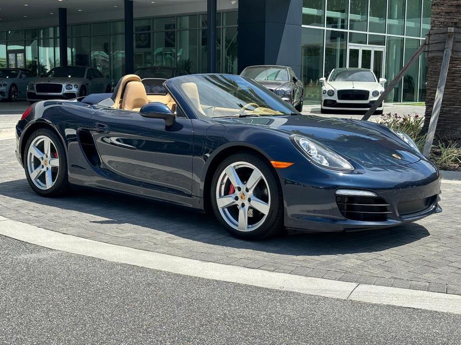used 2016 Porsche Boxster car, priced at $55,000
