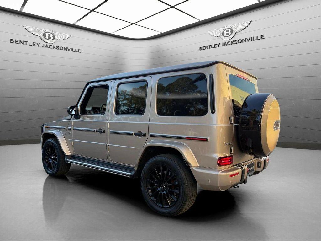 used 2023 Mercedes-Benz G-Class car, priced at $129,990