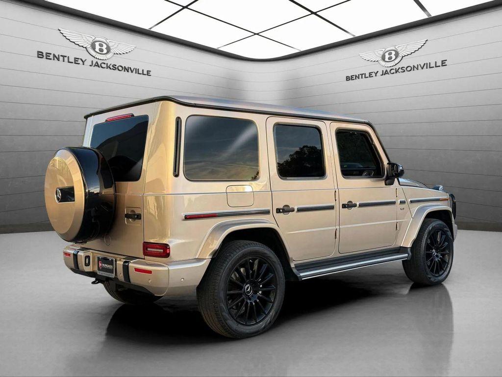 used 2023 Mercedes-Benz G-Class car, priced at $129,990