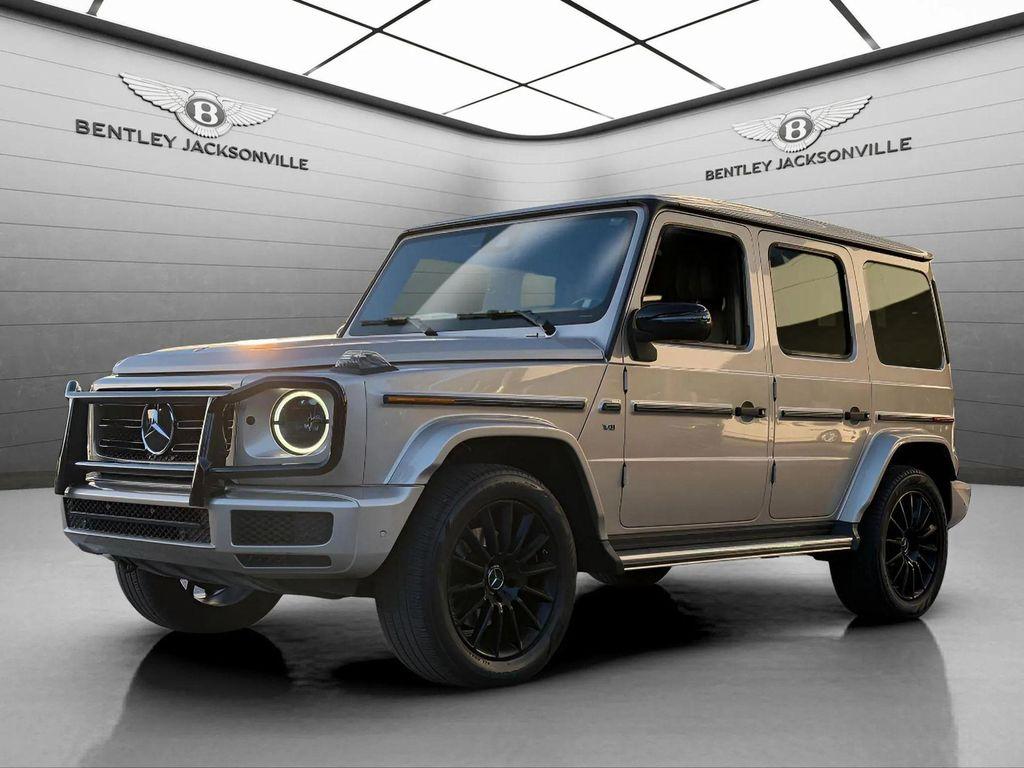used 2023 Mercedes-Benz G-Class car, priced at $129,990