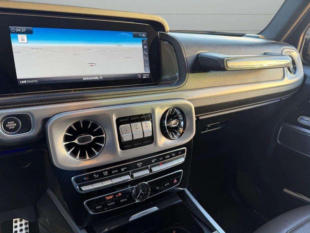 used 2023 Mercedes-Benz G-Class car, priced at $129,990