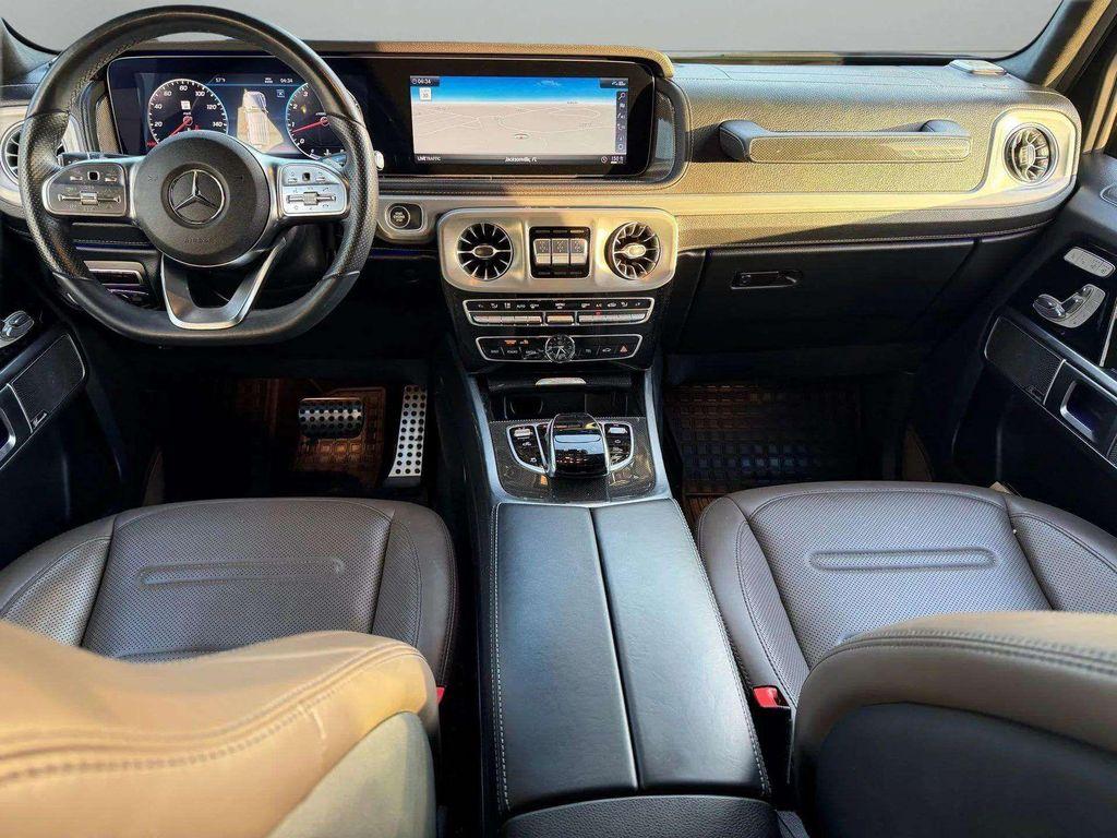 used 2023 Mercedes-Benz G-Class car, priced at $129,990