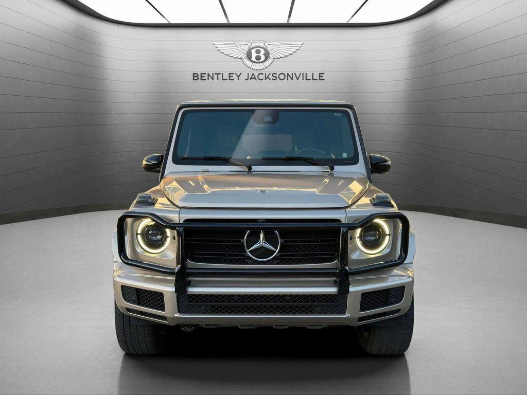 used 2023 Mercedes-Benz G-Class car, priced at $129,990