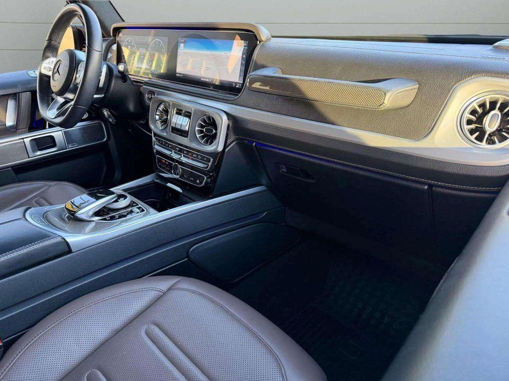 used 2023 Mercedes-Benz G-Class car, priced at $129,990
