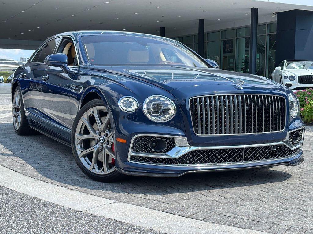 used 2023 Bentley Flying Spur car, priced at $255,000