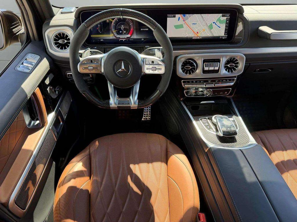 used 2023 Mercedes-Benz AMG G 63 car, priced at $210,000