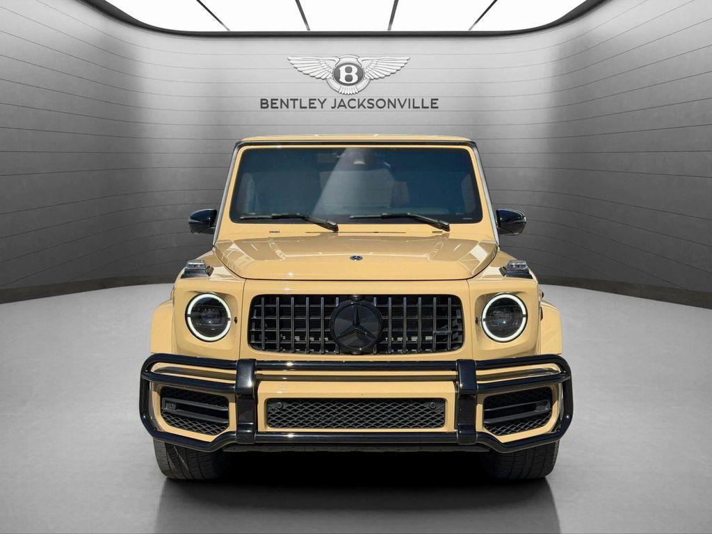 used 2023 Mercedes-Benz AMG G 63 car, priced at $210,000