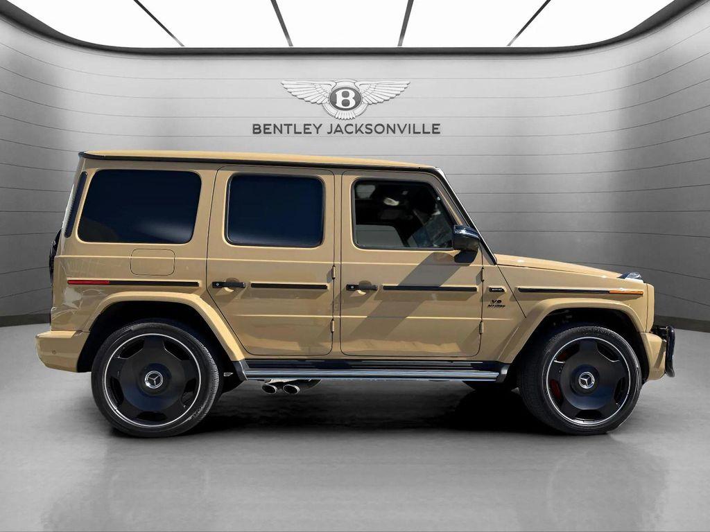 used 2023 Mercedes-Benz AMG G 63 car, priced at $210,000