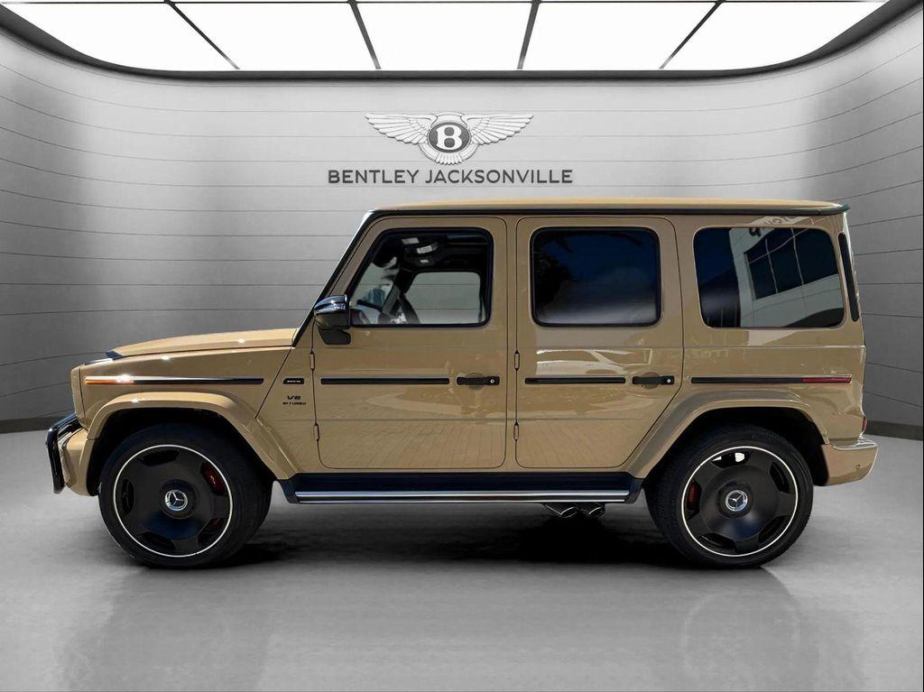 used 2023 Mercedes-Benz AMG G 63 car, priced at $210,000