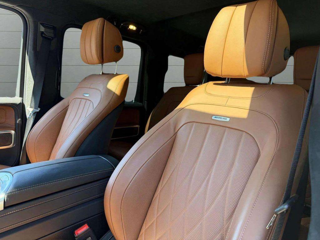used 2023 Mercedes-Benz AMG G 63 car, priced at $210,000