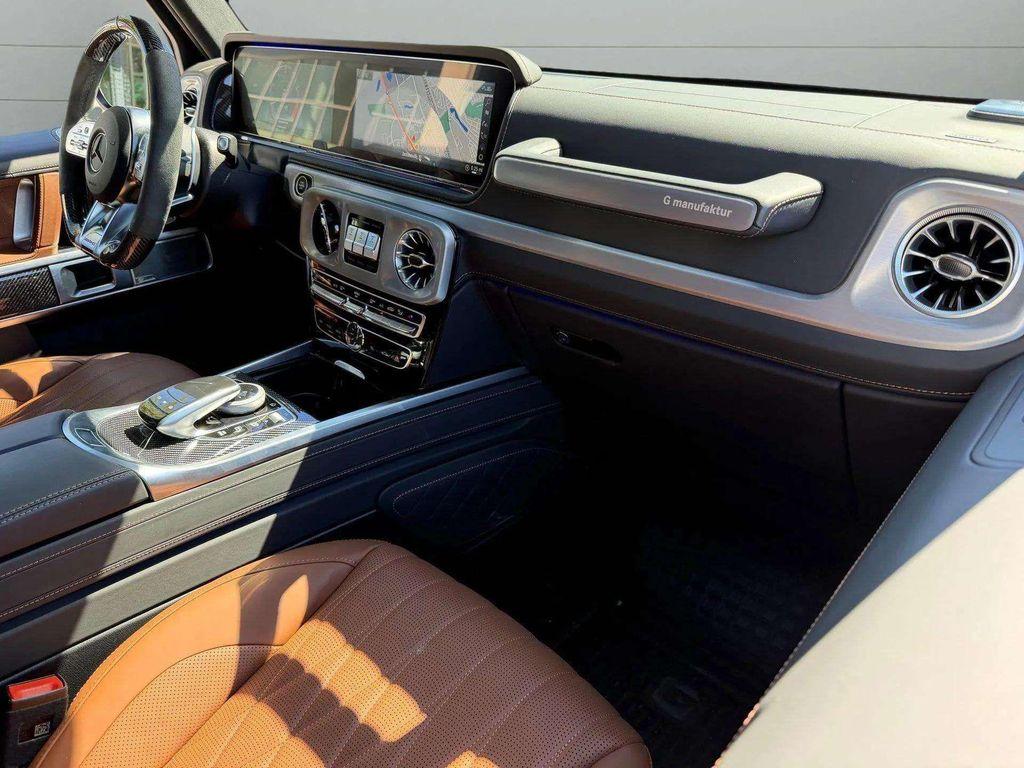 used 2023 Mercedes-Benz AMG G 63 car, priced at $210,000