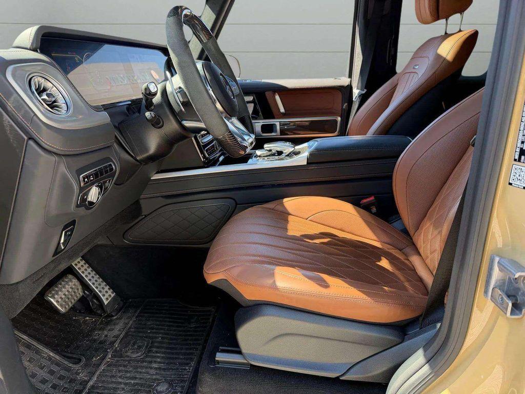 used 2023 Mercedes-Benz AMG G 63 car, priced at $210,000