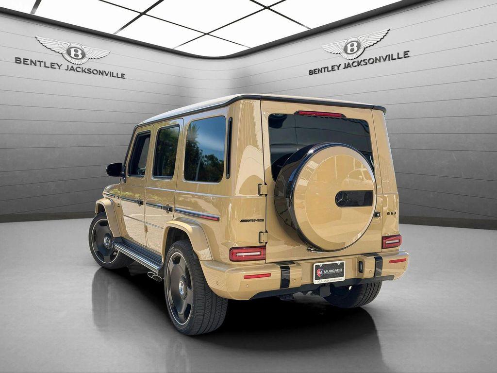 used 2023 Mercedes-Benz AMG G 63 car, priced at $210,000