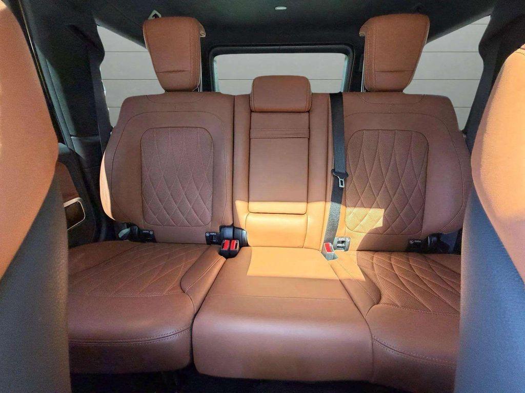 used 2023 Mercedes-Benz AMG G 63 car, priced at $210,000
