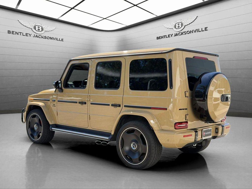 used 2023 Mercedes-Benz AMG G 63 car, priced at $210,000
