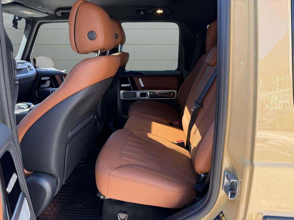 used 2023 Mercedes-Benz AMG G 63 car, priced at $210,000