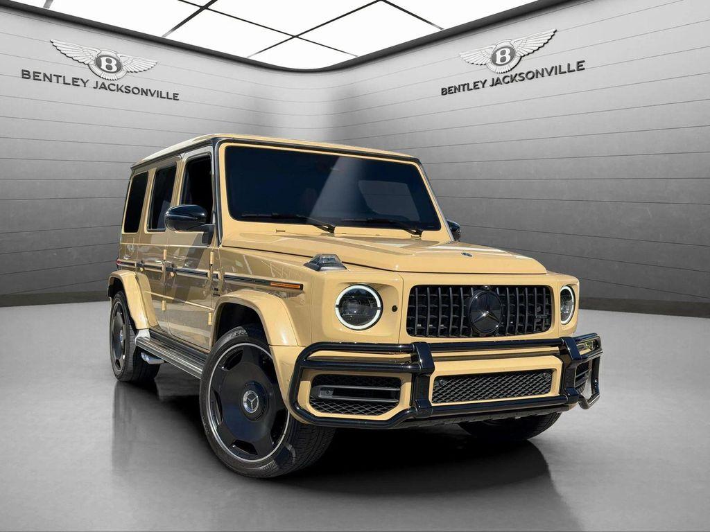 used 2023 Mercedes-Benz AMG G 63 car, priced at $210,000