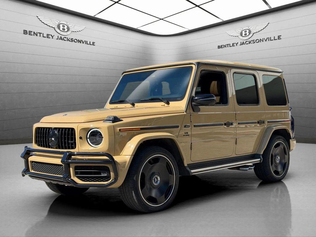 used 2023 Mercedes-Benz AMG G 63 car, priced at $210,000