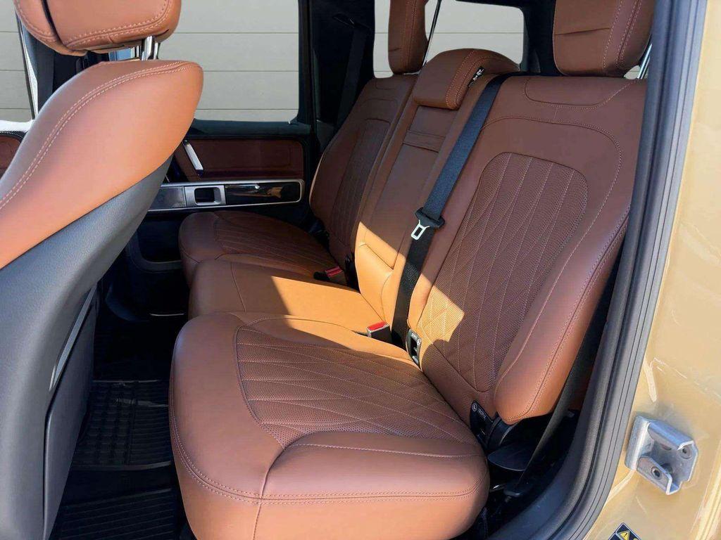 used 2023 Mercedes-Benz AMG G 63 car, priced at $210,000