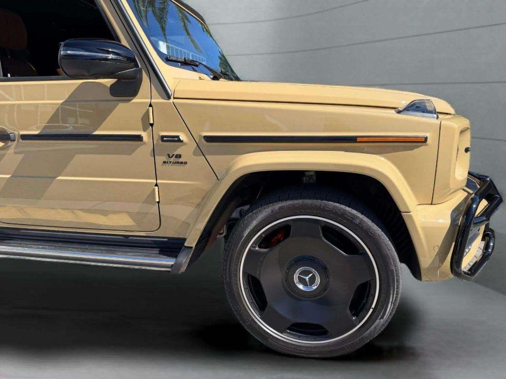 used 2023 Mercedes-Benz AMG G 63 car, priced at $210,000
