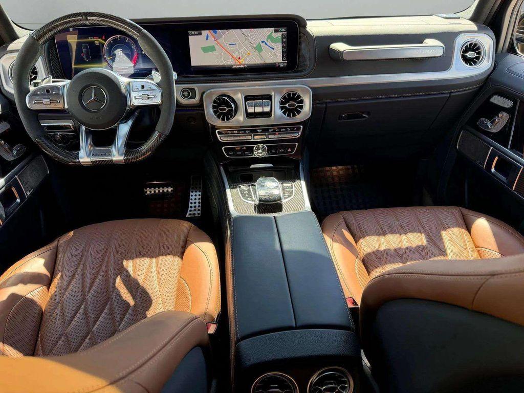 used 2023 Mercedes-Benz AMG G 63 car, priced at $210,000