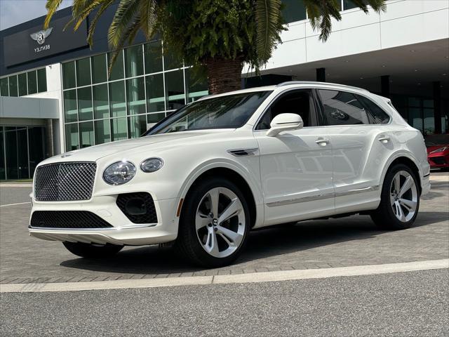 used 2023 Bentley Bentayga Hybrid car, priced at $195,500