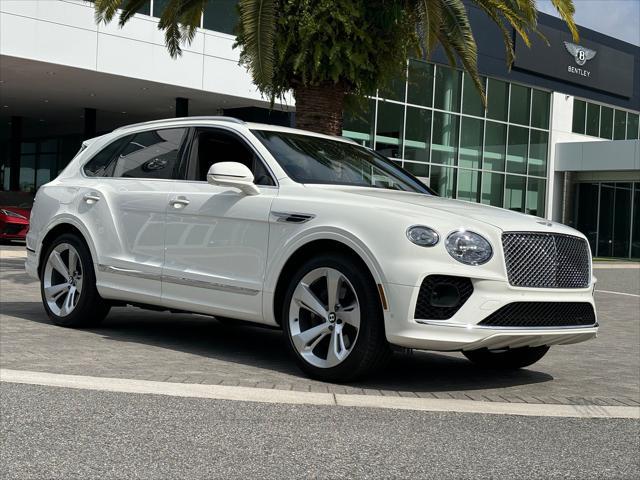 used 2023 Bentley Bentayga Hybrid car, priced at $195,500