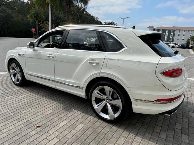 used 2023 Bentley Bentayga Hybrid car, priced at $195,500