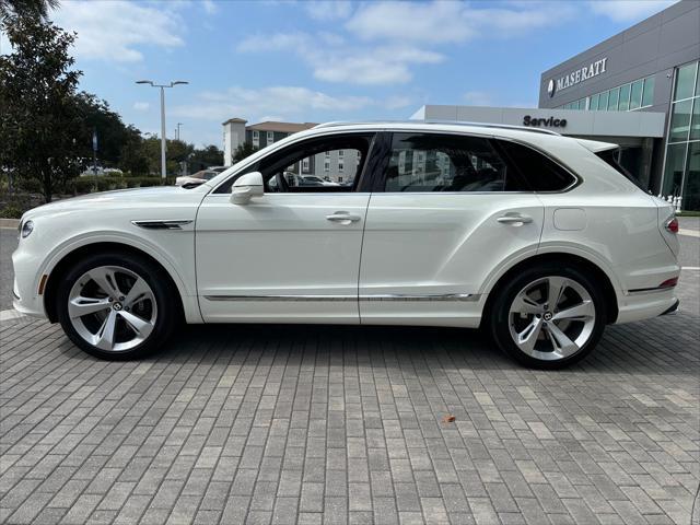 used 2023 Bentley Bentayga Hybrid car, priced at $195,500