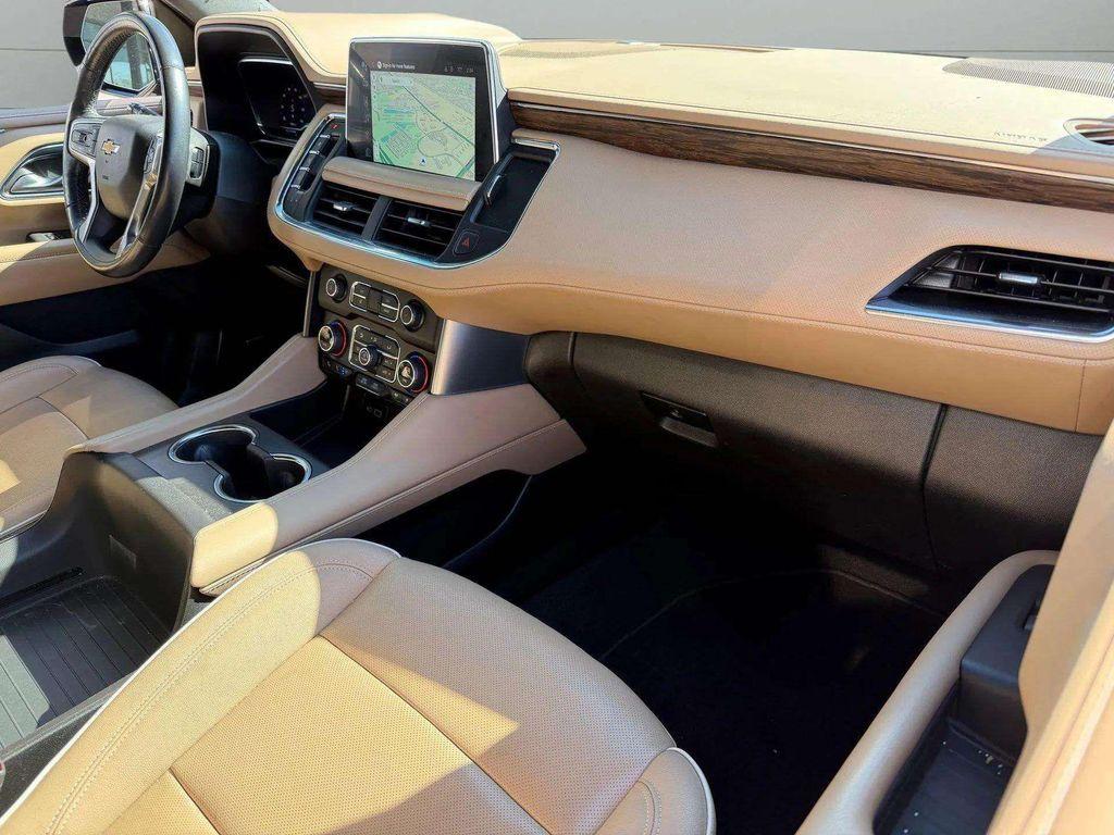 used 2022 Chevrolet Suburban car, priced at $53,250