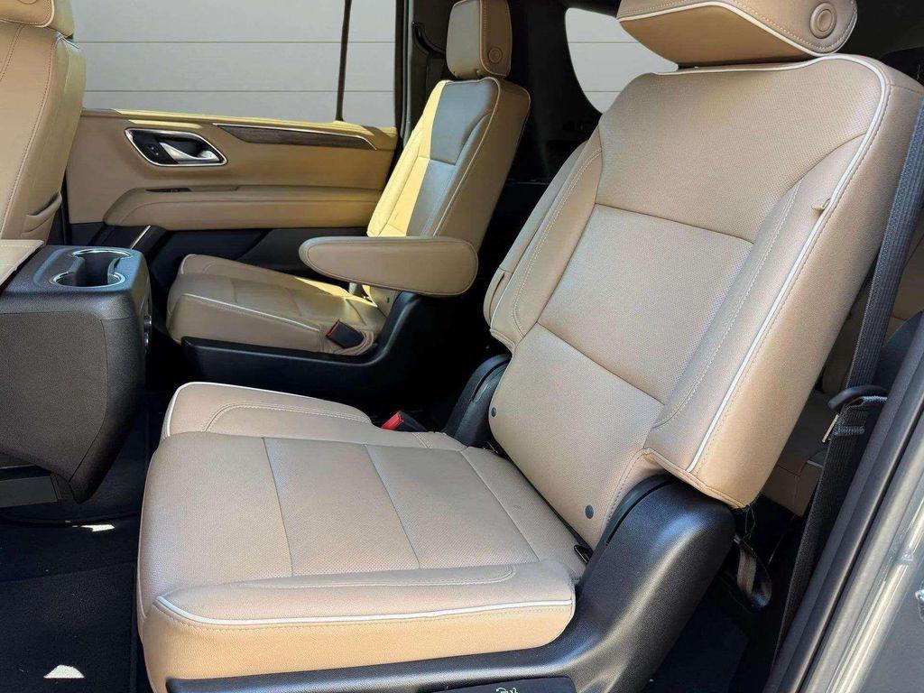 used 2022 Chevrolet Suburban car, priced at $53,250