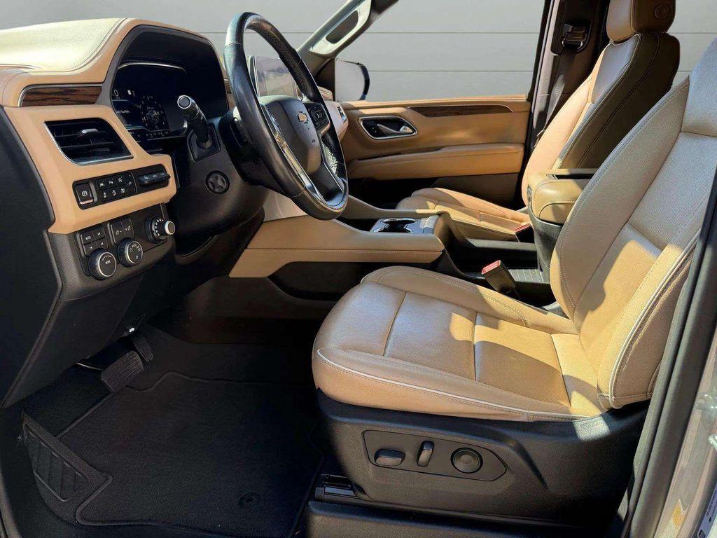 used 2022 Chevrolet Suburban car, priced at $53,250