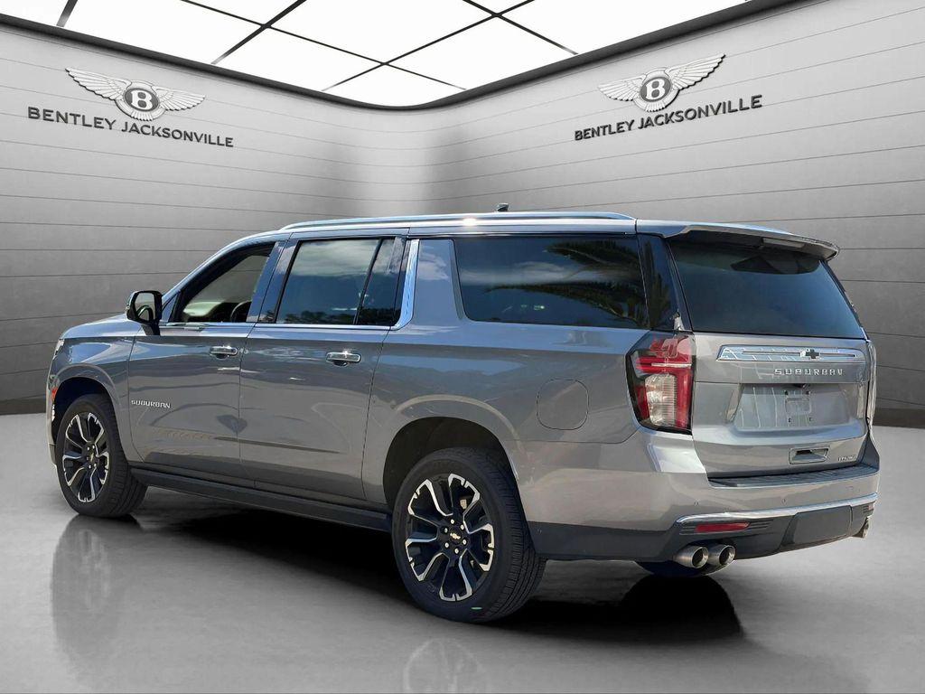 used 2022 Chevrolet Suburban car, priced at $53,250