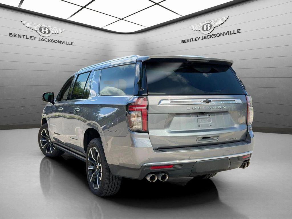 used 2022 Chevrolet Suburban car, priced at $53,250