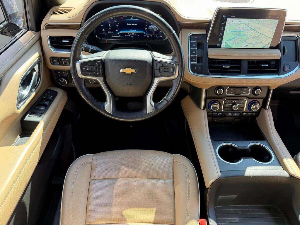 used 2022 Chevrolet Suburban car, priced at $53,250