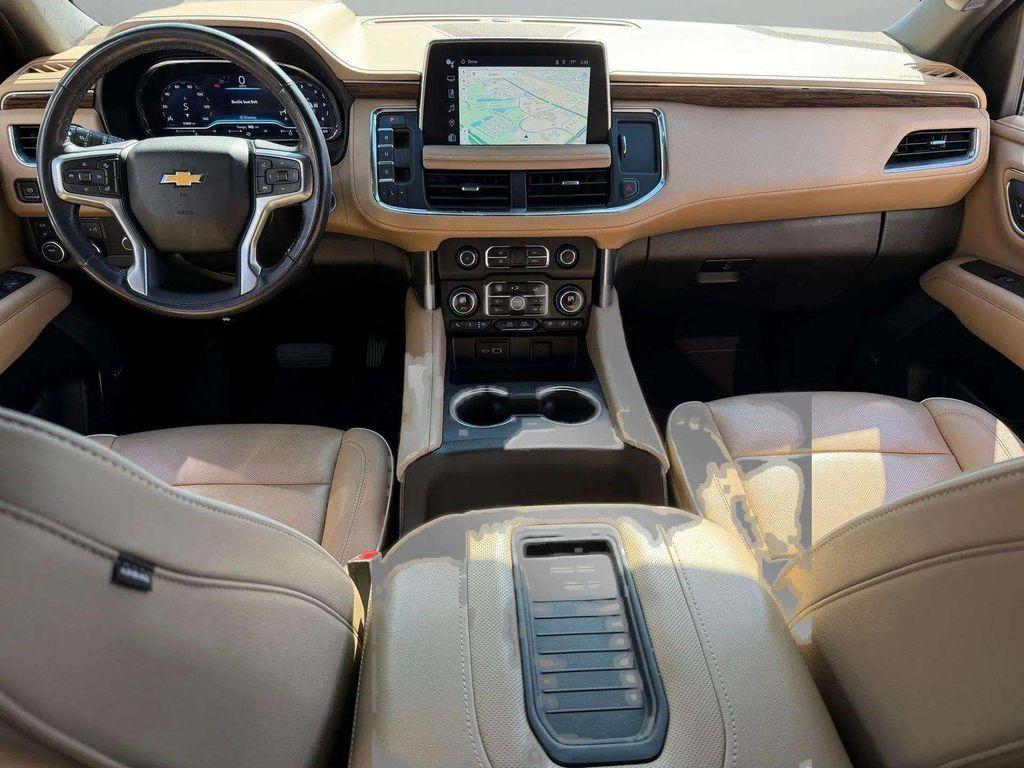 used 2022 Chevrolet Suburban car, priced at $53,250