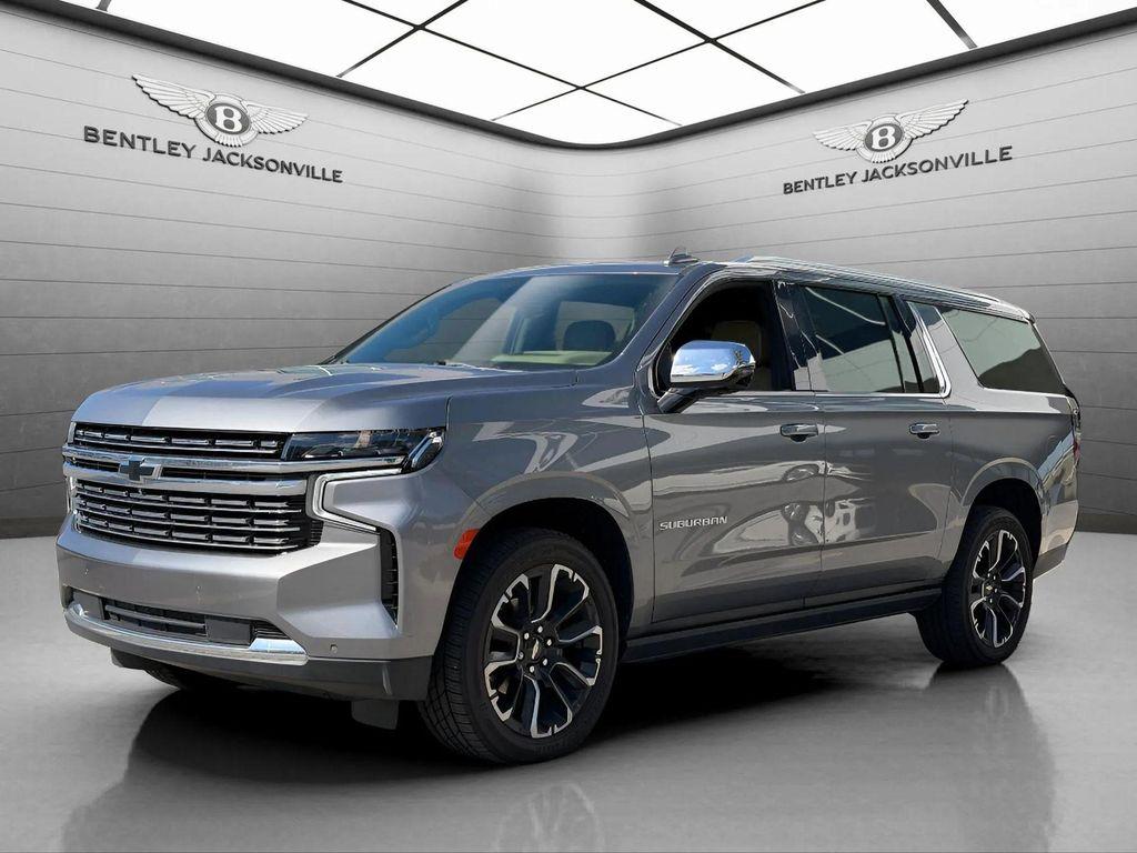 used 2022 Chevrolet Suburban car, priced at $53,250