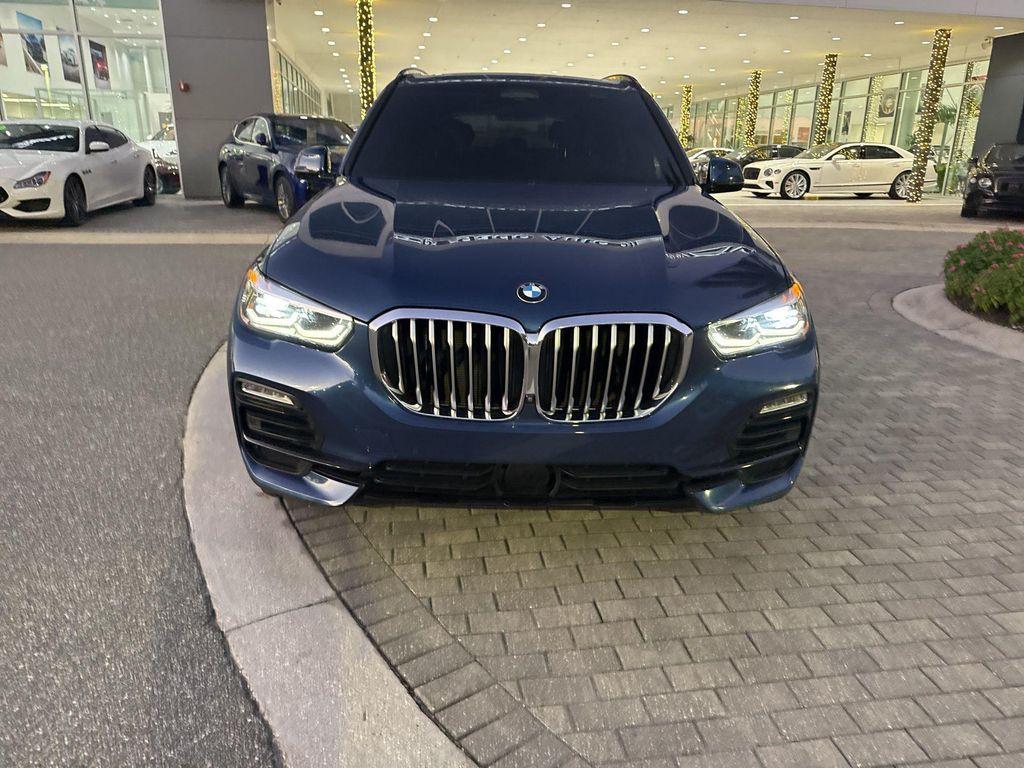 used 2021 BMW X5 car, priced at $33,500