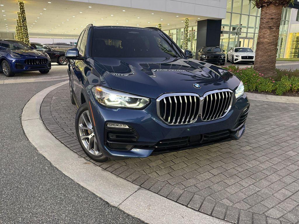 used 2021 BMW X5 car, priced at $33,500
