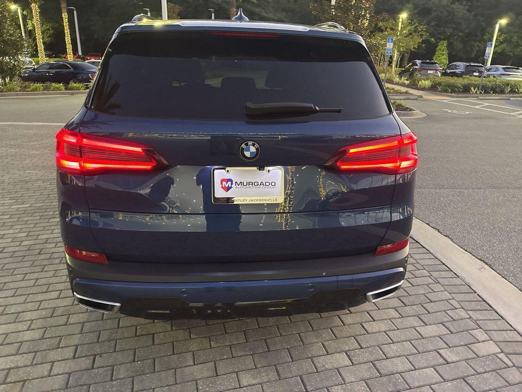 used 2021 BMW X5 car, priced at $33,500