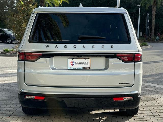 used 2022 Jeep Wagoneer car, priced at $47,000