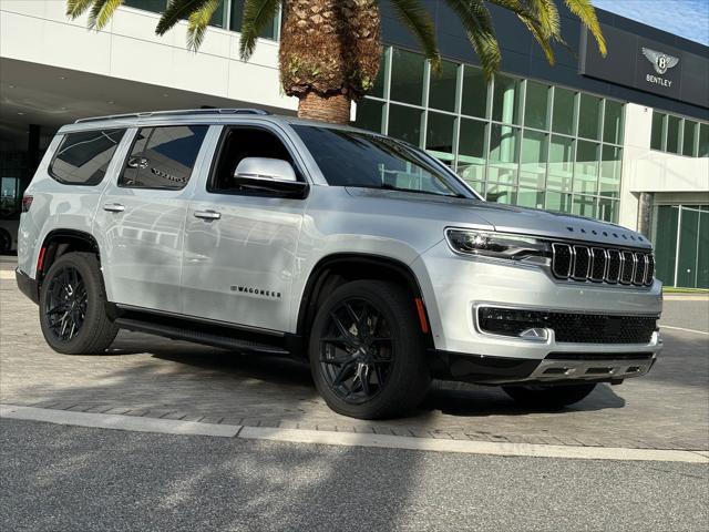 used 2022 Jeep Wagoneer car, priced at $47,000