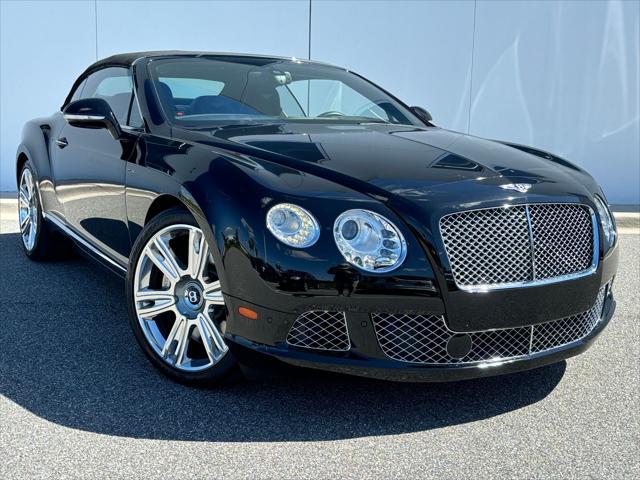 used 2014 Bentley Continental GT car, priced at $78,000