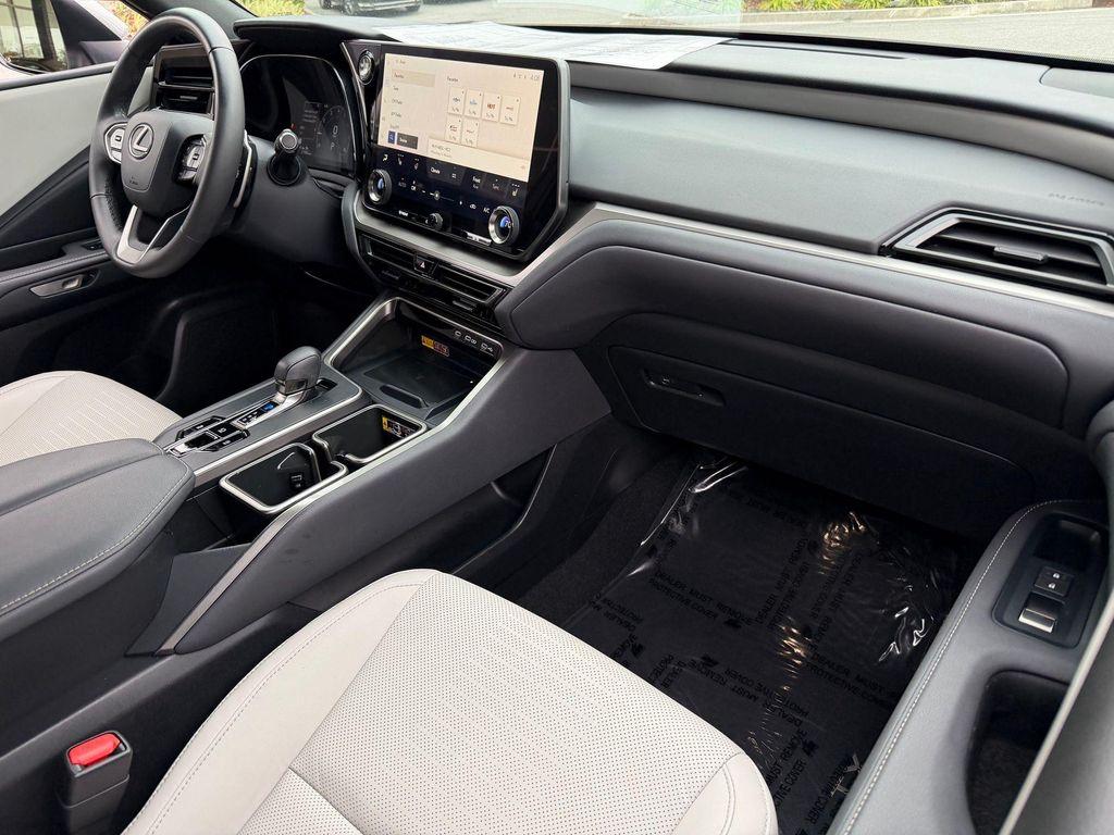 used 2024 Lexus TX 350 car, priced at $52,500