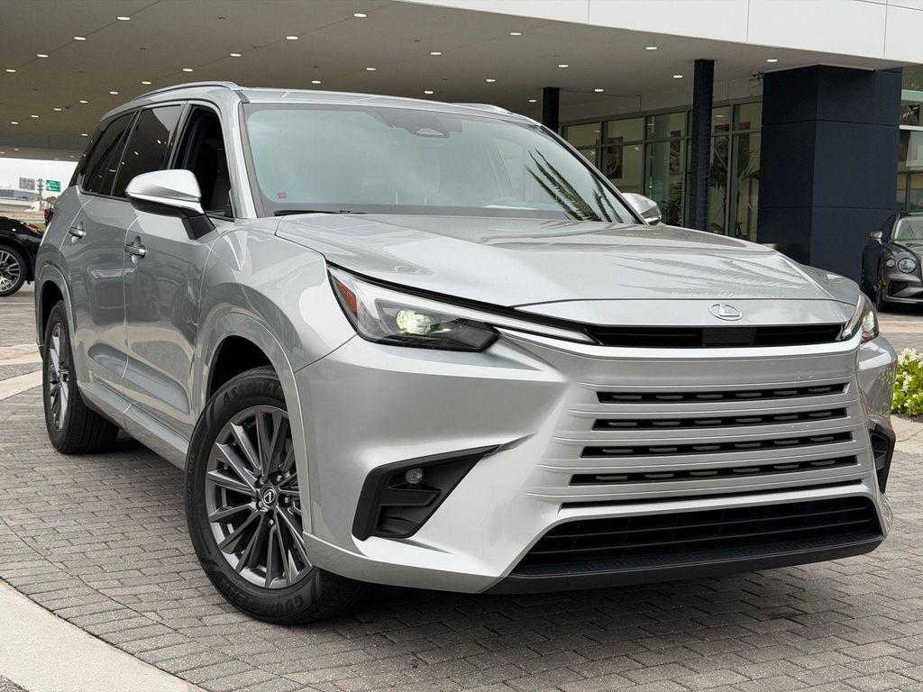 used 2024 Lexus TX 350 car, priced at $52,500