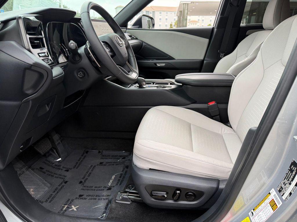 used 2024 Lexus TX 350 car, priced at $52,500