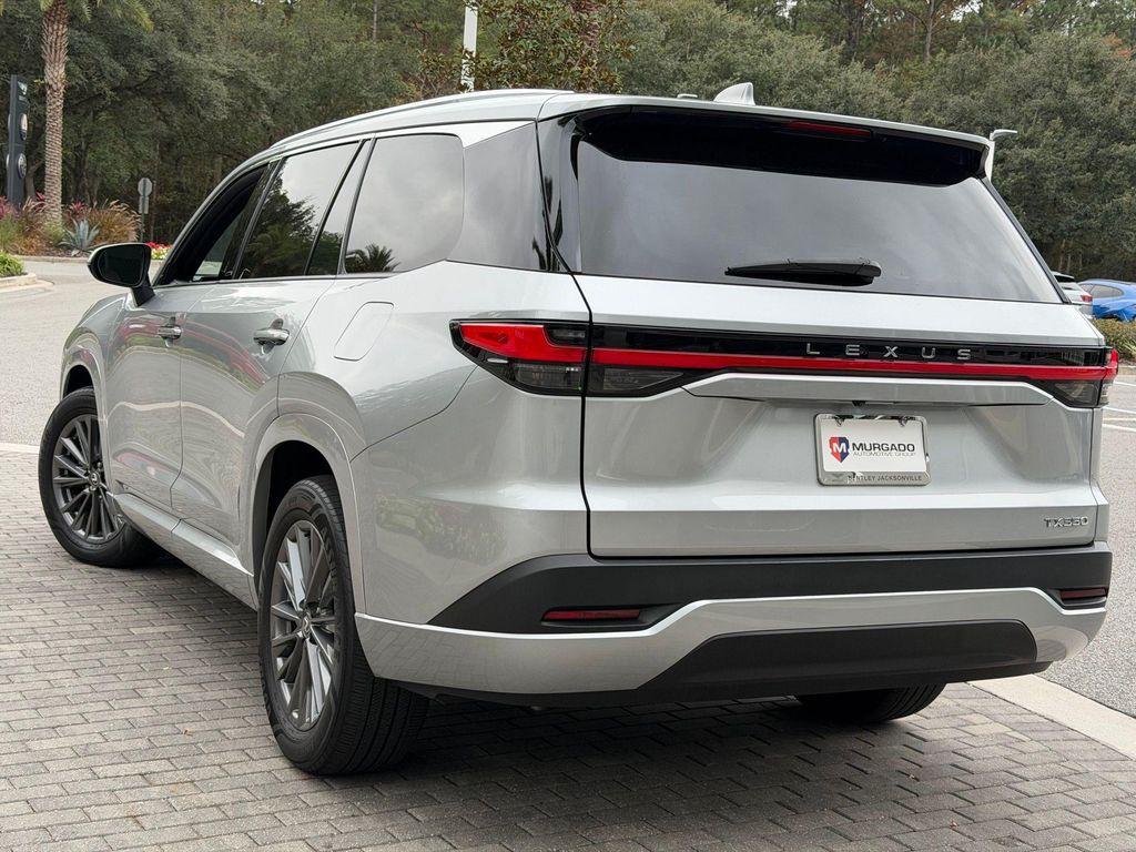 used 2024 Lexus TX 350 car, priced at $52,500