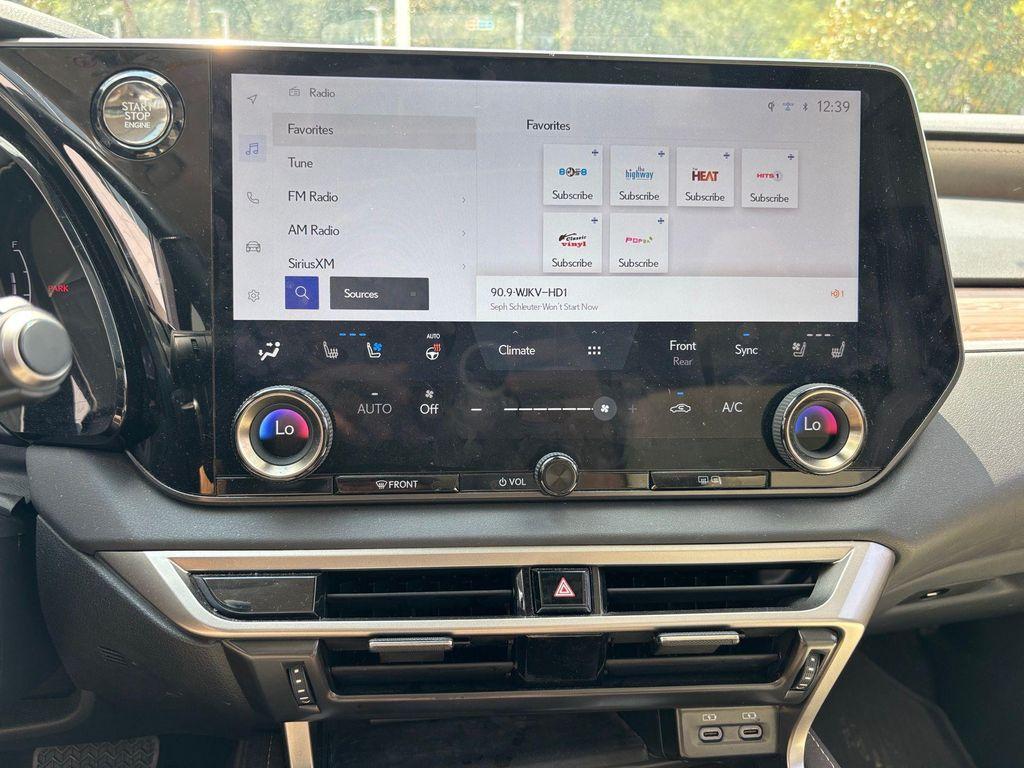 used 2023 Lexus RX 350 car, priced at $47,500