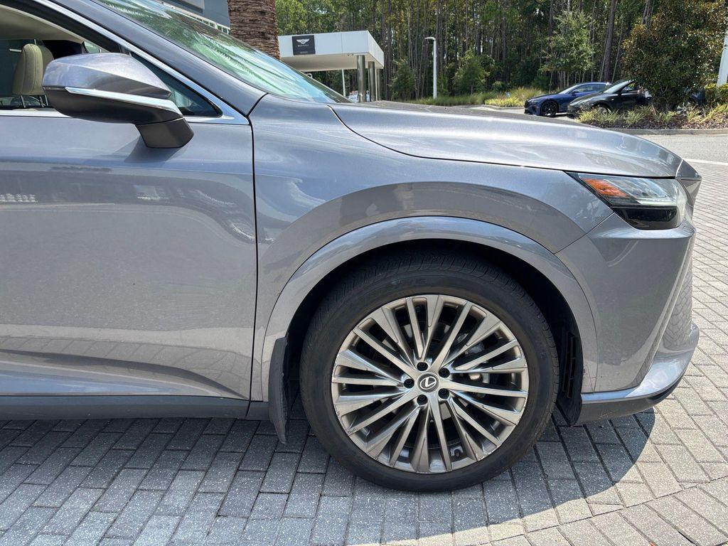used 2023 Lexus RX 350 car, priced at $47,500