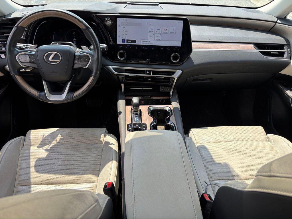 used 2023 Lexus RX 350 car, priced at $47,500
